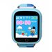 Ceas GPS Copii iUni Kid601, Telefon incorporat, Alarma SOS, 1.54 Inch, Touchscreen, Jocuri, Blue + B